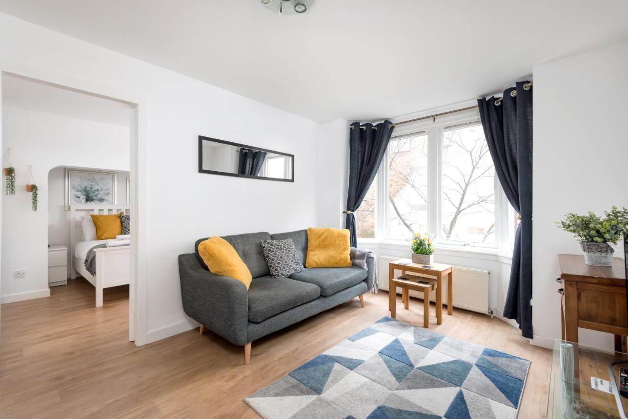 Cosy 1 Bedroom In The West End EDI Exterior photo